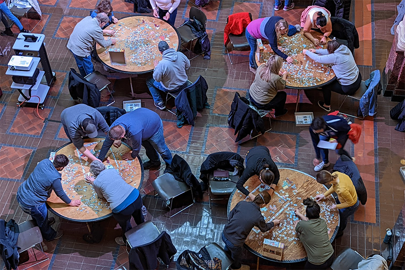 Puzzle Competition